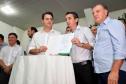 Governador Carlos Massa Ratinho Junior visita a Expo Umuarama e anuncia recursos para investimentos em infraestrutura e melhoria urbana no município. -  Umuarama, 15/03/2019  -  Foto: José Fernando Ogura/ANPr