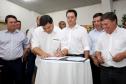 Governador Carlos Massa Ratinho Junior visita a Expo Umuarama e anuncia recursos para investimentos em infraestrutura e melhoria urbana no município. -  Umuarama, 15/03/2019  -  Foto: José Fernando Ogura/ANPr