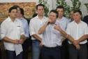 Governador Carlos Massa Ratinho Junior visita a Expo Umuarama e anuncia recursos para investimentos em infraestrutura e melhoria urbana no município. -  Umuarama, 15/03/2019  -  Foto: José Fernando Ogura/ANPr