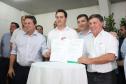 Governador Carlos Massa Ratinho Junior visita a Expo Umuarama e anuncia recursos para investimentos em infraestrutura e melhoria urbana no município. -  Umuarama, 15/03/2019  -  Foto: José Fernando Ogura/ANPr