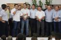 Governador Carlos Massa Ratinho Junior visita a Expo Umuarama e anuncia recursos para investimentos em infraestrutura e melhoria urbana no município. -  Umuarama, 15/03/2019  -  Foto: José Fernando Ogura/ANPr