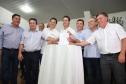 Governador Carlos Massa Ratinho Junior visita a Expo Umuarama e anuncia recursos para investimentos em infraestrutura e melhoria urbana no município. -  Umuarama, 15/03/2019  -  Foto: José Fernando Ogura/ANPr