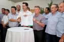 Governador Carlos Massa Ratinho Junior visita a Expo Umuarama e anuncia recursos para investimentos em infraestrutura e melhoria urbana no município. -  Umuarama, 15/03/2019  -  Foto: José Fernando Ogura/ANPr