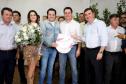 Governador Carlos Massa Ratinho Junior visita a Expo Umuarama e anuncia recursos para investimentos em infraestrutura e melhoria urbana no município. -  Umuarama, 15/03/2019  -  Foto: José Fernando Ogura/ANPr