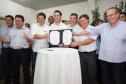 Governador Carlos Massa Ratinho Junior visita a Expo Umuarama e anuncia recursos para investimentos em infraestrutura e melhoria urbana no município. -  Umuarama, 15/03/2019  -  Foto: José Fernando Ogura/ANPr