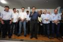 Governador Carlos Massa Ratinho Junior visita a Expo Umuarama e anuncia recursos para investimentos em infraestrutura e melhoria urbana no município. -  Umuarama, 15/03/2019  -  Foto: José Fernando Ogura/ANPr