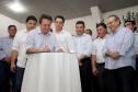 Governador Carlos Massa Ratinho Junior visita a Expo Umuarama e anuncia recursos para investimentos em infraestrutura e melhoria urbana no município. -  Umuarama, 15/03/2019  -  Foto: José Fernando Ogura/ANPr