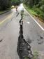 Interdição da PR-340 entre Tibagi e Telêmaco Borba, por conta de um desmoronamento de terra na tarde de sábado (16)  -  Curitiba, 17/03/2019  -  Foto: Divulgação DER
