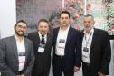 O governador Carlos Massa Ratinho Júnior esteve nesta terça-feira (19) na Intermodal South America 2019, maior feira do setor de logística e comércio exterior da América Latina, onde o Estado está presente com um estande dos Portos do Paraná.  -  São Paulo, 19/03/2019  -  Foto: Rodrigo Félix Leal/ANPr