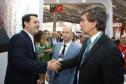 O governador Carlos Massa Ratinho Júnior esteve nesta terça-feira (19) na Intermodal South America 2019, maior feira do setor de logística e comércio exterior da América Latina, onde o Estado está presente com um estande dos Portos do Paraná.  -  São Paulo, 19/03/2019  -  Foto: Rodrigo Félix Leal/ANPr
