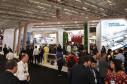 O governador Carlos Massa Ratinho Júnior esteve nesta terça-feira (19) na Intermodal South America 2019, maior feira do setor de logística e comércio exterior da América Latina, onde o Estado está presente com um estande dos Portos do Paraná.  -  São Paulo, 19/03/2019  -  Foto: Rodrigo Félix Leal/ANPr