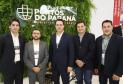 O governador Carlos Massa Ratinho Júnior esteve nesta terça-feira (19) na Intermodal South America 2019, maior feira do setor de logística e comércio exterior da América Latina, onde o Estado está presente com um estande dos Portos do Paraná.  -  São Paulo, 19/03/2019  -  Foto: Rodrigo Félix Leal/ANPr