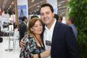 O governador Carlos Massa Ratinho Júnior esteve nesta terça-feira (19) na Intermodal South America 2019, maior feira do setor de logística e comércio exterior da América Latina, onde o Estado está presente com um estande dos Portos do Paraná.  -  São Paulo, 19/03/2019  -  Foto: Rodrigo Félix Leal/ANPr