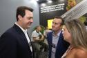 O governador Carlos Massa Ratinho Júnior esteve nesta terça-feira (19) na Intermodal South America 2019, maior feira do setor de logística e comércio exterior da América Latina, onde o Estado está presente com um estande dos Portos do Paraná.  -  São Paulo, 19/03/2019  -  Foto: Rodrigo Félix Leal/ANPr