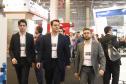 O governador Carlos Massa Ratinho Júnior esteve nesta terça-feira (19) na Intermodal South America 2019, maior feira do setor de logística e comércio exterior da América Latina, onde o Estado está presente com um estande dos Portos do Paraná.  -  São Paulo, 19/03/2019  -  Foto: Rodrigo Félix Leal/ANPr