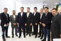 O governador Carlos Massa Ratinho Júnior esteve nesta terça-feira (19) na Intermodal South America 2019, maior feira do setor de logística e comércio exterior da América Latina, onde o Estado está presente com um estande dos Portos do Paraná.  -  São Paulo, 19/03/2019  -  Foto: Rodrigo Félix Leal/ANPr