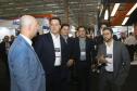 Governador Carlos Massa Ratinho Junior visita feira Intermodal em São Paulo. São Paulo,19/03/2019 -   Foto:Jaelson Lucas / ANPr
