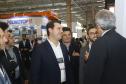 Governador Carlos Massa Ratinho Junior visita feira Intermodal em São Paulo. São Paulo,19/03/2019 -   Foto:Jaelson Lucas / ANPr