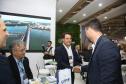 Governador Carlos Massa Ratinho Junior visita feira Intermodal em São Paulo. São Paulo,19/03/2019 -   Foto:Jaelson Lucas / ANPr