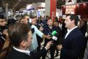 Governador Carlos Massa Ratinho Junior visita feira Intermodal em São Paulo. São Paulo,19/03/2019 -   Foto:Jaelson Lucas / ANPr