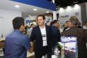 Governador Carlos Massa Ratinho Junior visita feira Intermodal em São Paulo. São Paulo,19/03/2019 -   Foto:Jaelson Lucas / ANPr