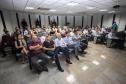 O planejamento futuro para a infraestrutura do Litoral do Estado e o crescimento dos Portos do Paraná foram discutidos nesta quinta-feira (18), durante visita do o vice-governador, Darci Piana, e secretário-chefe da Casa Civil, Guto Silva, ao Porto de Paranaguá. Foto: Claudio Neves /APPA