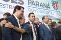 O governador Carlos Massa Ratinho Junior lançou o Programa de Revitalização das Estradas, que vai beneficiar todas as regiões do Paraná.
Foto Gilson Abreu/ANPr