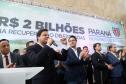 O governador Carlos Massa Ratinho Junior lançou o Programa de Revitalização das Estradas, que vai beneficiar todas as regiões do Paraná.
Foto Gilson Abreu/ANPr
