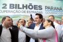O governador Carlos Massa Ratinho Junior lançou o Programa de Revitalização das Estradas, que vai beneficiar todas as regiões do Paraná.
Foto Gilson Abreu/ANPr