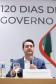 O governador Carlos Massa Ratinho Junior participa de reunião com associados do Sinduscon-PR nesta terça-feira (7) apresentando um balanço dos 120 dias de gestão do Estado. Curitiba, 07/05/2019 - Foto: Rodrigo Felix Leal/ANPr