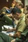Os Portos do Paraná receberam nesta quinta-feira (23) alunos militares e civis da Escola Superior de Guerra (ESG), do Ministério da Defesa, participantes do Curso de Logística e Mobilização Nacional. Além de assistir a uma palestra sobre as atividades portuárias no Estado, o grupo visitou o cais do Porto de Paranaguá. Foto: Claudio Neves/Appa