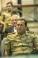 Os Portos do Paraná receberam nesta quinta-feira (23) alunos militares e civis da Escola Superior de Guerra (ESG), do Ministério da Defesa, participantes do Curso de Logística e Mobilização Nacional. Além de assistir a uma palestra sobre as atividades portuárias no Estado, o grupo visitou o cais do Porto de Paranaguá. Foto: Claudio Neves/Appa