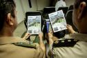 Os Portos do Paraná receberam nesta quinta-feira (23) alunos militares e civis da Escola Superior de Guerra (ESG), do Ministério da Defesa, participantes do Curso de Logística e Mobilização Nacional. Além de assistir a uma palestra sobre as atividades portuárias no Estado, o grupo visitou o cais do Porto de Paranaguá. Foto: Claudio Neves/Appa