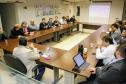 A diretoria-executiva dos Portos do Paraná debateu nesta sexta-feira (31) a retomada de investimentos no Porto de Antonina. Equipes das diretorias de engenharia, meio ambiente, empresarial, administrativa-financeira e jurídica visitaram a sede Barão de Teffé e o Terminal Portuário Ponta do Felix (TPPF). Foto; APPA
