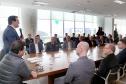O governador Carlos Massa Ratinho Jr assinou autorização para contratação de empresa especializada em engenharia portuária para execução das obras de recuperação do Píer Público de Inflamáveis do Porto de Paranaguá.Foto Gilson Abreu/ANPr
