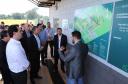 Governador carlos Massa Ratinho Junior durante encontro com o diretor - geral brasileiro da Itaipu Binacional, general Joaquin Silva e Luna  -  Foz do Iguaçu, 12/06/2019  -  Foto: Rodrigo Félix Leal/ANPr