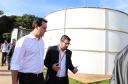 Governador carlos Massa Ratinho Junior durante encontro com o diretor - geral brasileiro da Itaipu Binacional, general Joaquin Silva e Luna  -  Foz do Iguaçu, 12/06/2019  -  Foto: Rodrigo Félix Leal/ANPr
