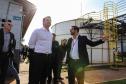 Governador carlos Massa Ratinho Junior durante encontro com o diretor - geral brasileiro da Itaipu Binacional, general Joaquin Silva e Luna  -  Foz do Iguaçu, 12/06/2019  -  Foto: Rodrigo Félix Leal/ANPr