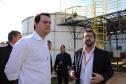 Governador carlos Massa Ratinho Junior durante encontro com o diretor - geral brasileiro da Itaipu Binacional, general Joaquin Silva e Luna  -  Foz do Iguaçu, 12/06/2019  -  Foto: Rodrigo Félix Leal/ANPr