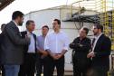 Governador carlos Massa Ratinho Junior durante encontro com o diretor - geral brasileiro da Itaipu Binacional, general Joaquin Silva e Luna  -  Foz do Iguaçu, 12/06/2019  -  Foto: Rodrigo Félix Leal/ANPr