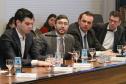 Governador Carlos Massa Ratinho Junior coordena reunião com a equipe de governo.  -  Curitiba, 25/06/2019  -  Foto: Valdelino Alves Pontes