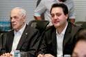 Governador Carlos Massa Ratinho Junior coordena reunião com a equipe de governo.  -  Curitiba, 25/06/2019  -  Foto: Valdelino Alves Pontes