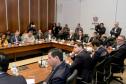 Governador Carlos Massa Ratinho Junior coordena reunião com a equipe de governo.  -  Curitiba, 25/06/2019  -  Foto: Valdelino Alves Pontes