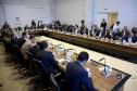 Governador Carlos Massa Ratinho Junior coordena reunião com a equipe de governo.  -  Curitiba, 25/06/2019  -  Foto: Jaelson Lucas/ANPr