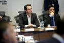 Governador Carlos Massa Ratinho Junior coordena reunião com a equipe de governo.  -  Curitiba, 25/06/2019  -  Foto: Jaelson Lucas/ANPr