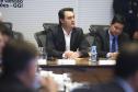 Governador Carlos Massa Ratinho Junior coordena reunião com a equipe de governo.  -  Curitiba, 25/06/2019  -  Foto: Jaelson Lucas/ANPr