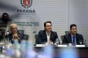 Governador Carlos Massa Ratinho Junior coordena reunião com a equipe de governo.  -  Curitiba, 25/06/2019  -  Foto: Jaelson Lucas/ANPr