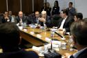 Governador Carlos Massa Ratinho Junior coordena reunião com a equipe de governo.  -  Curitiba, 25/06/2019  -  Foto: Jaelson Lucas/ANPr