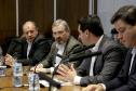 Governador Carlos Massa Ratinho Junior durante reunião com executivos da Klabin. Na imagem, José Totti, diretor Florestal da Klabin  =-  Curitiba, 02/07/2019  -  Foto: Jaelson Lucas/ANPr