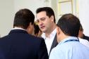 Governador Carlos Massa Ratinho Junior durante reunião com executivos da Klabin  -  Curitiba, 02/07/2019  -  Foto: Jaelson Lucas/ANPr